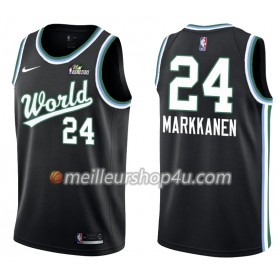 Maillot Basket Homme Chicago Bulls Lauri Markkanen 24 Nike 2019 Rising Star Swingman
